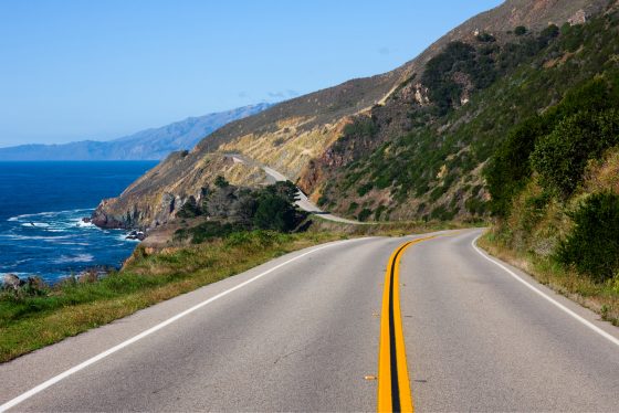 Las mejores autopistas para conducir un vehiculo.