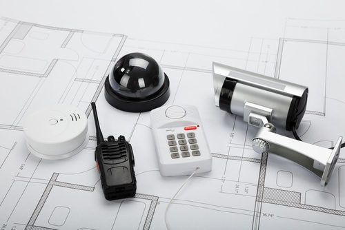 Cámaras y otros dispositivos de seguridad para el hogar 