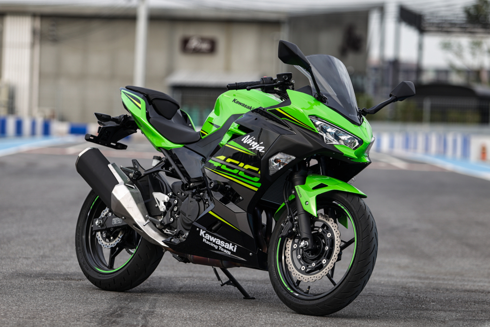 Kawasaki Ninja 500 es una de las mejores motos deportivas en USA