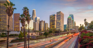 HermosapuestadelsolenLosAngeles,CA